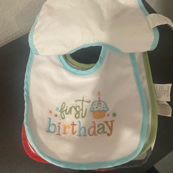Colorful Baby Bib Set (First Holidays) - Picture 3 of 8